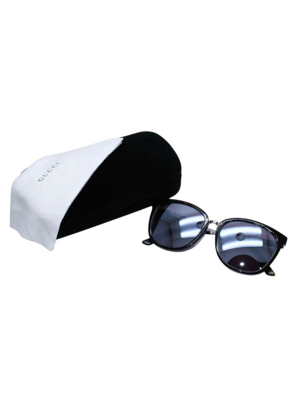 Gucci Sunglasses Eyewear 005 Acetate Black
